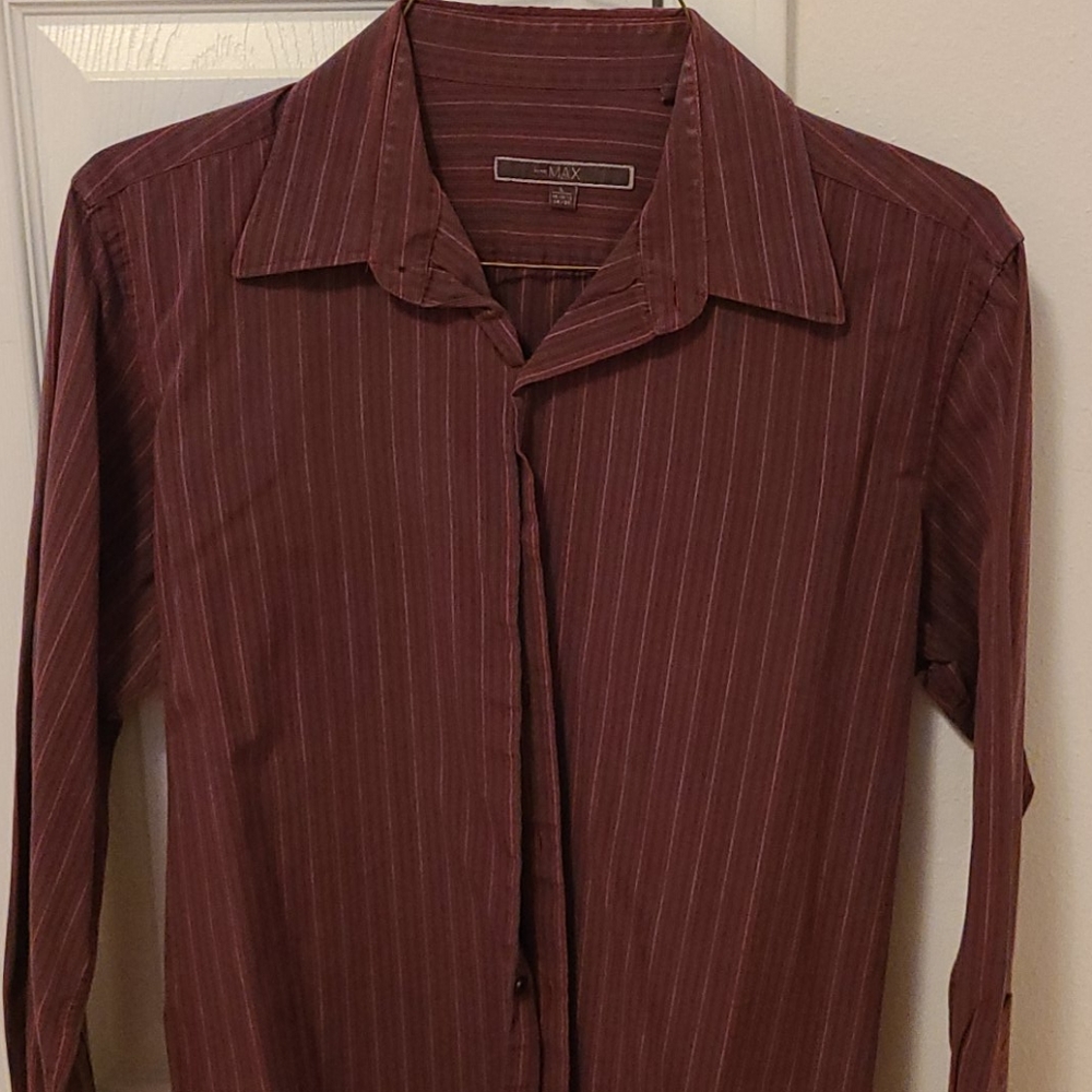 To The Max Dress Shirt